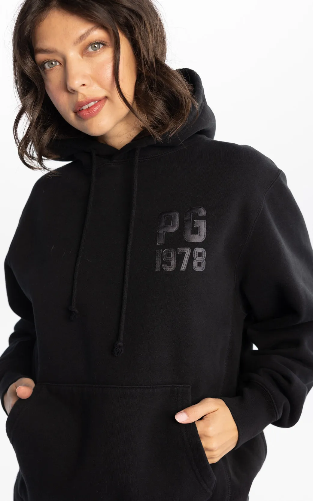 CENTRAL PARK WEST BLACK FLEECE PULLOVER HOODIE