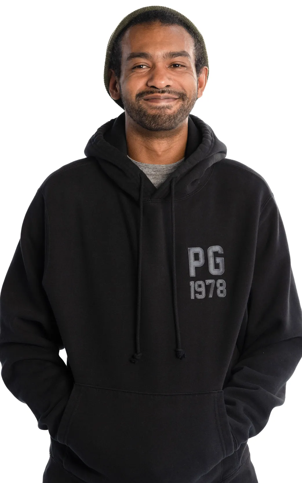 CENTRAL PARK WEST BLACK FLEECE PULLOVER HOODIE