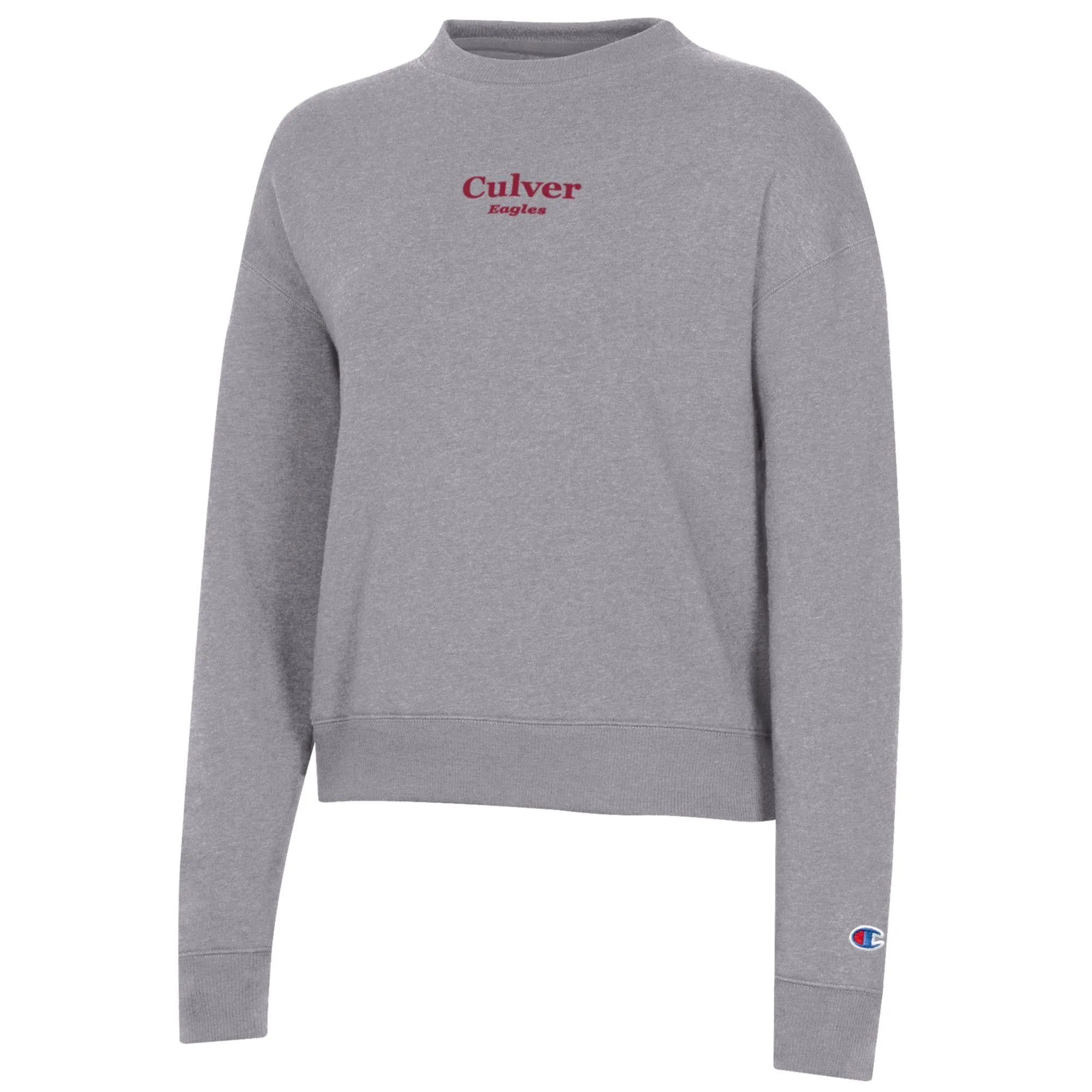 Champion Women's Triumph Crew - Heritage Grey