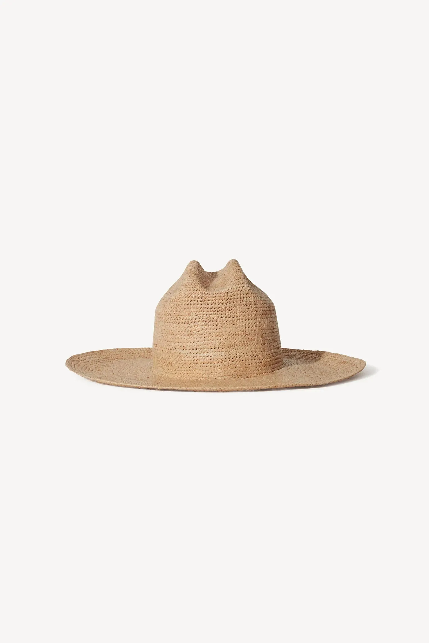 Chandler Raffia Hat - Natural