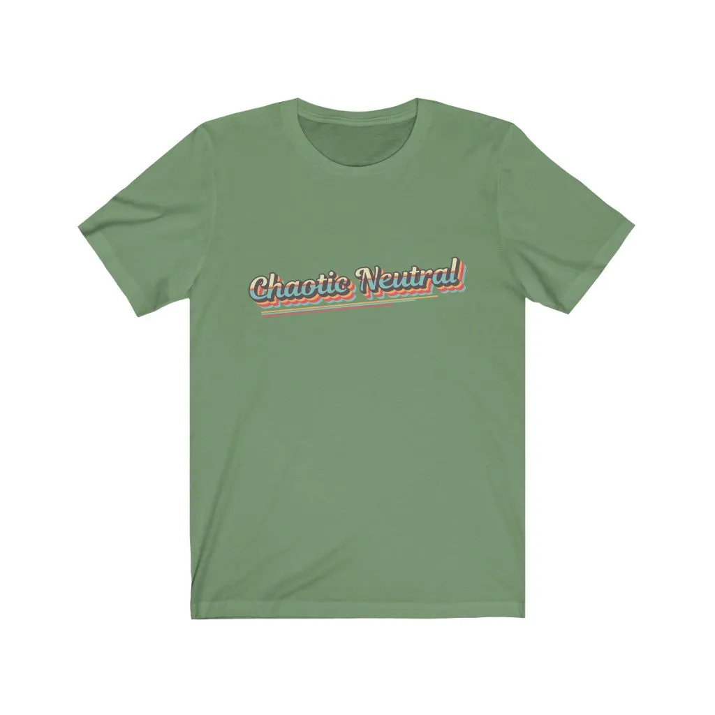 Chaotic Neutral Retro Tee