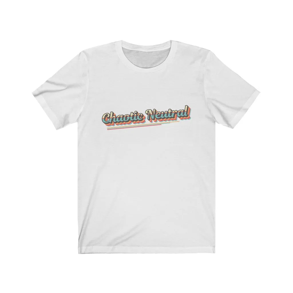 Chaotic Neutral Retro Tee