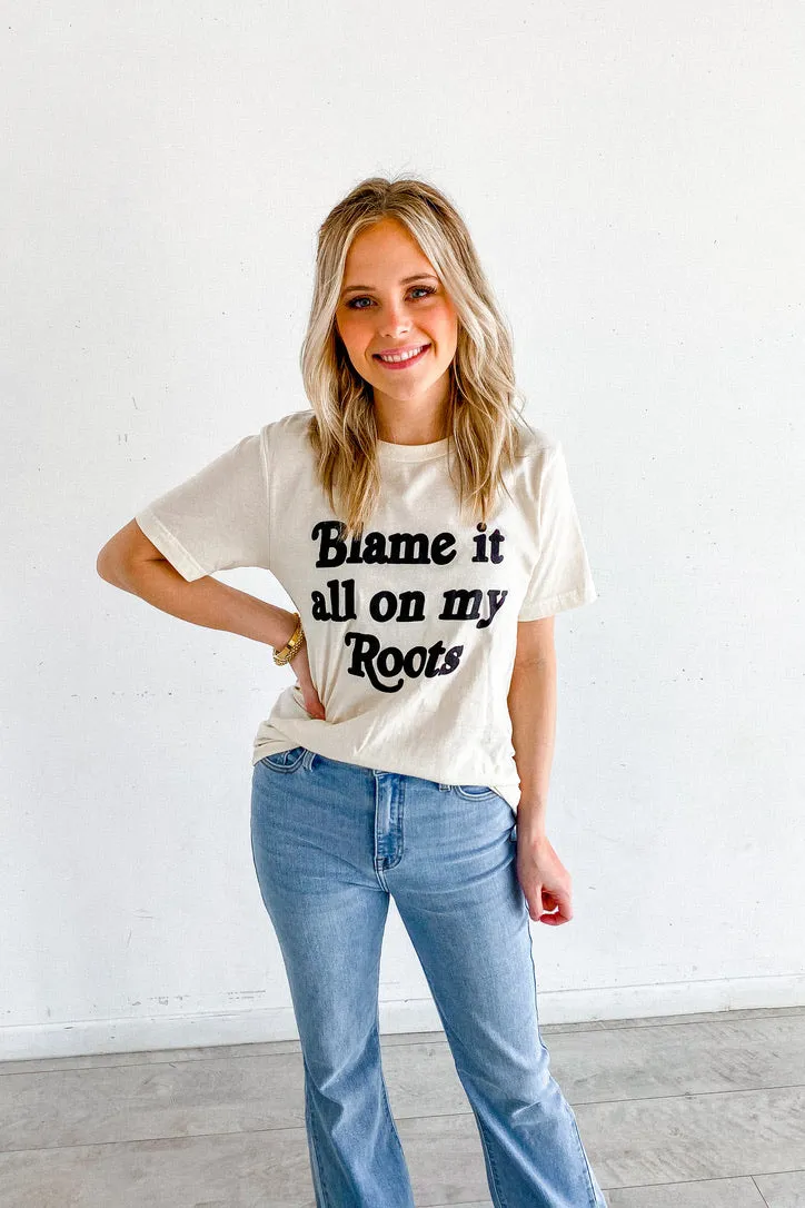 CHARLIE SOUTHERN: Blame It On My Roots Tee