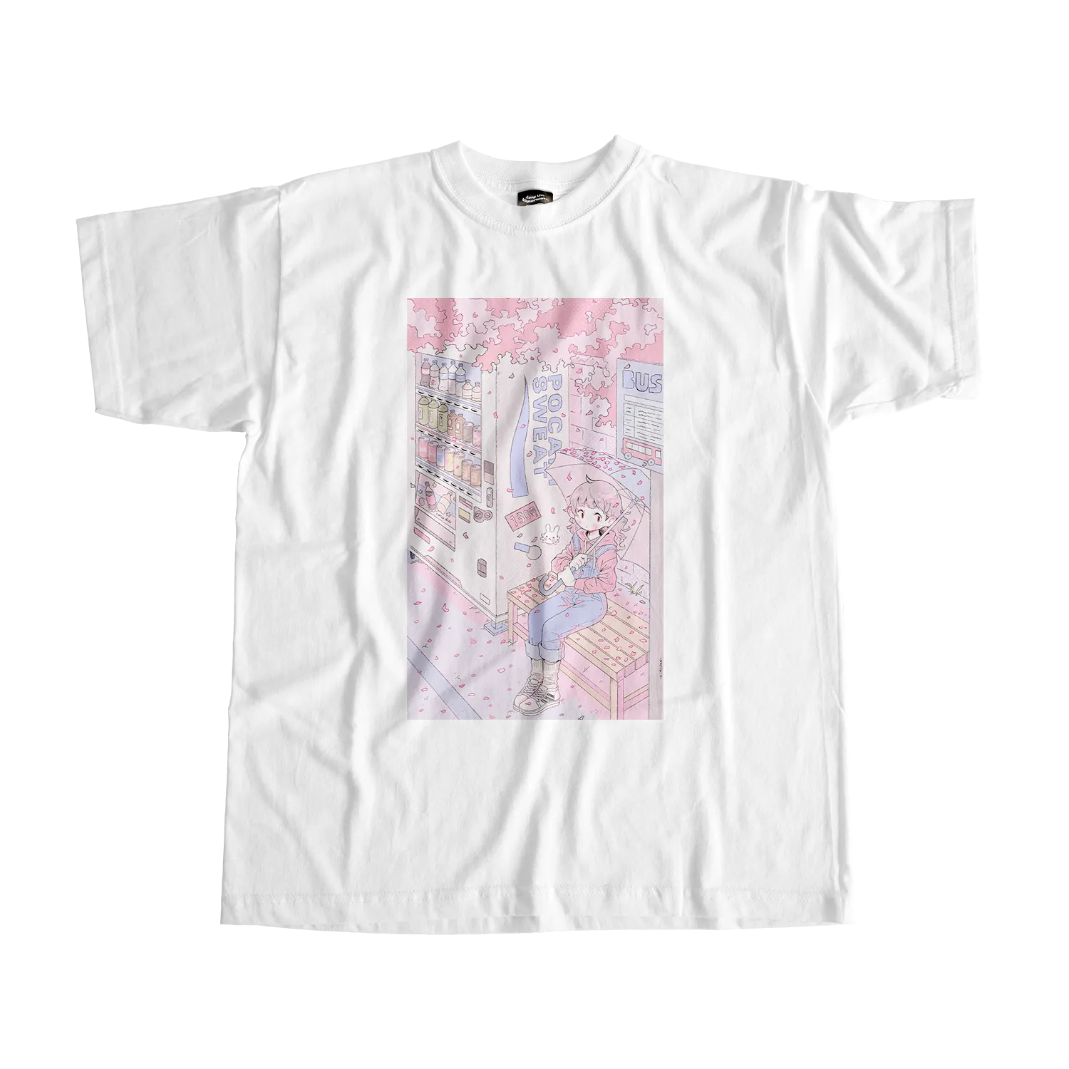 Cherry Blossom Rain Tee