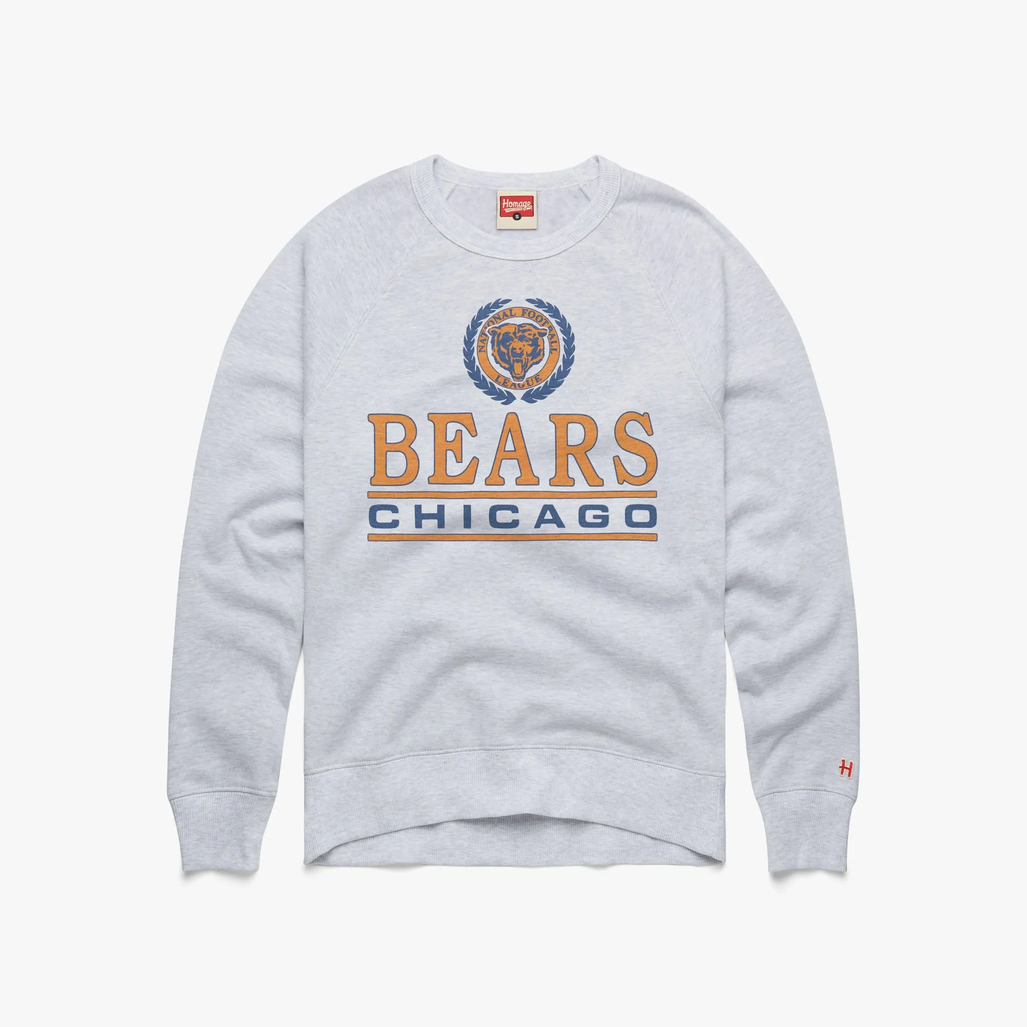 Chicago Bears Crest Crewneck