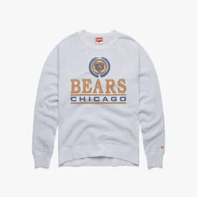 Chicago Bears Crest Crewneck