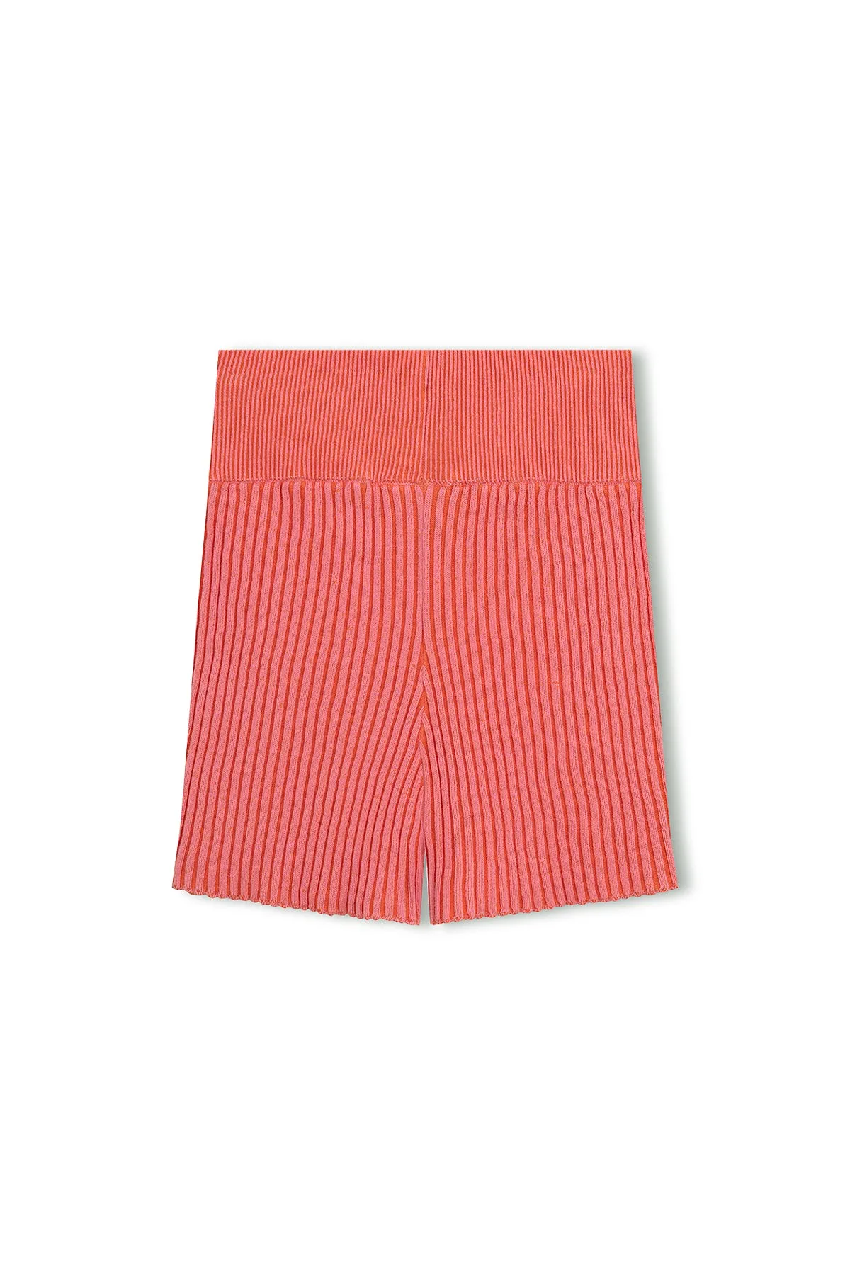 Chilli Pink Knit Short