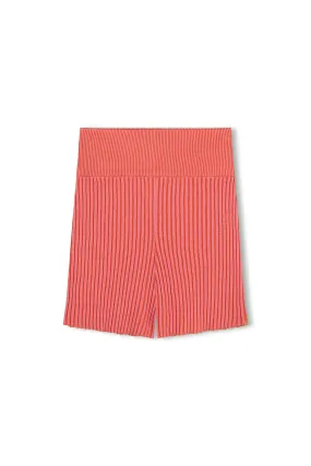 Chilli Pink Knit Short