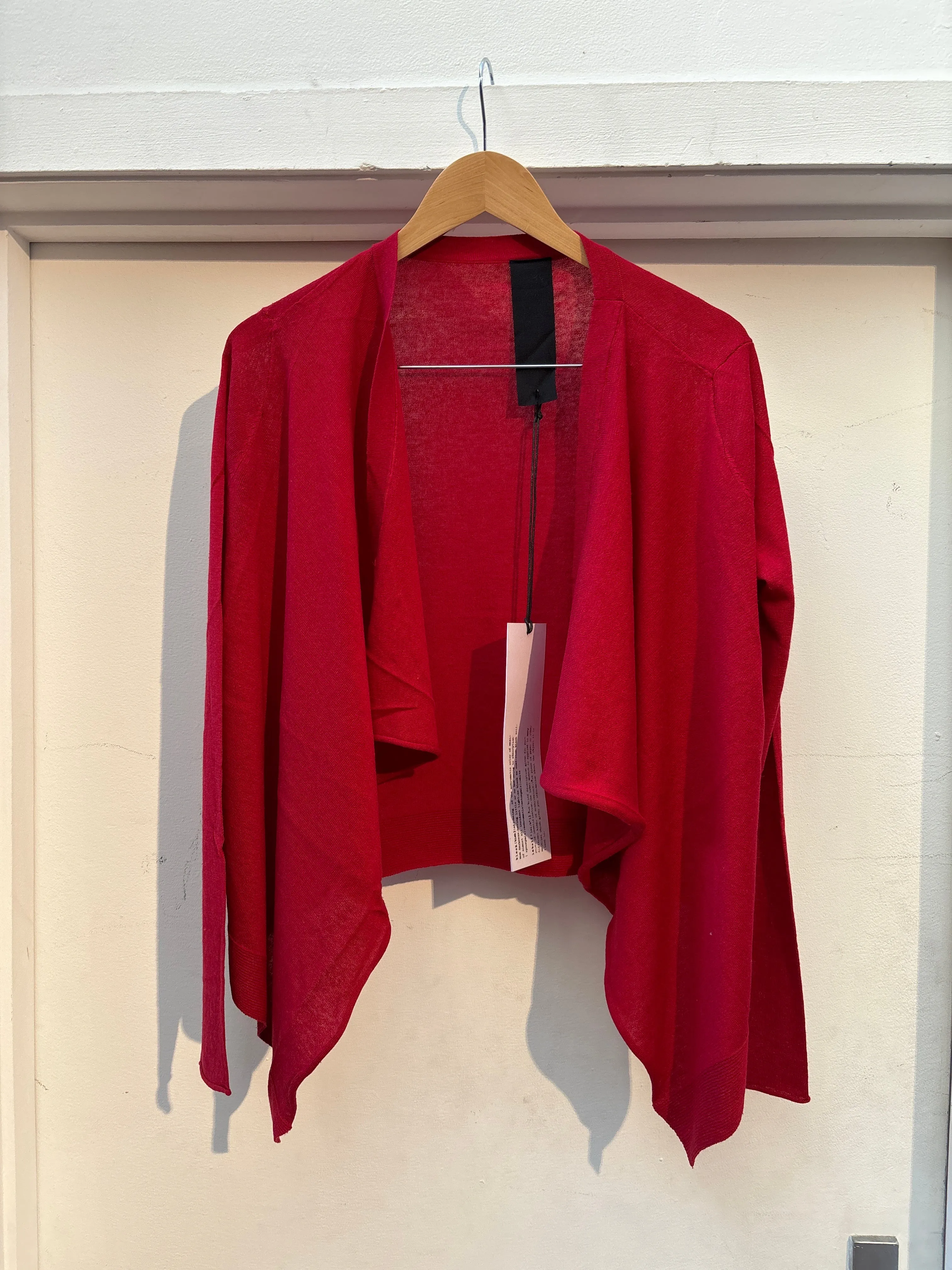 Chilli Red Cardigan