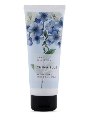 China Blue Moisturising Hand and Nail Cream 100ml