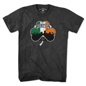 Chowdaheadz - Shamrock Coat Of Arms T-Shirt Small