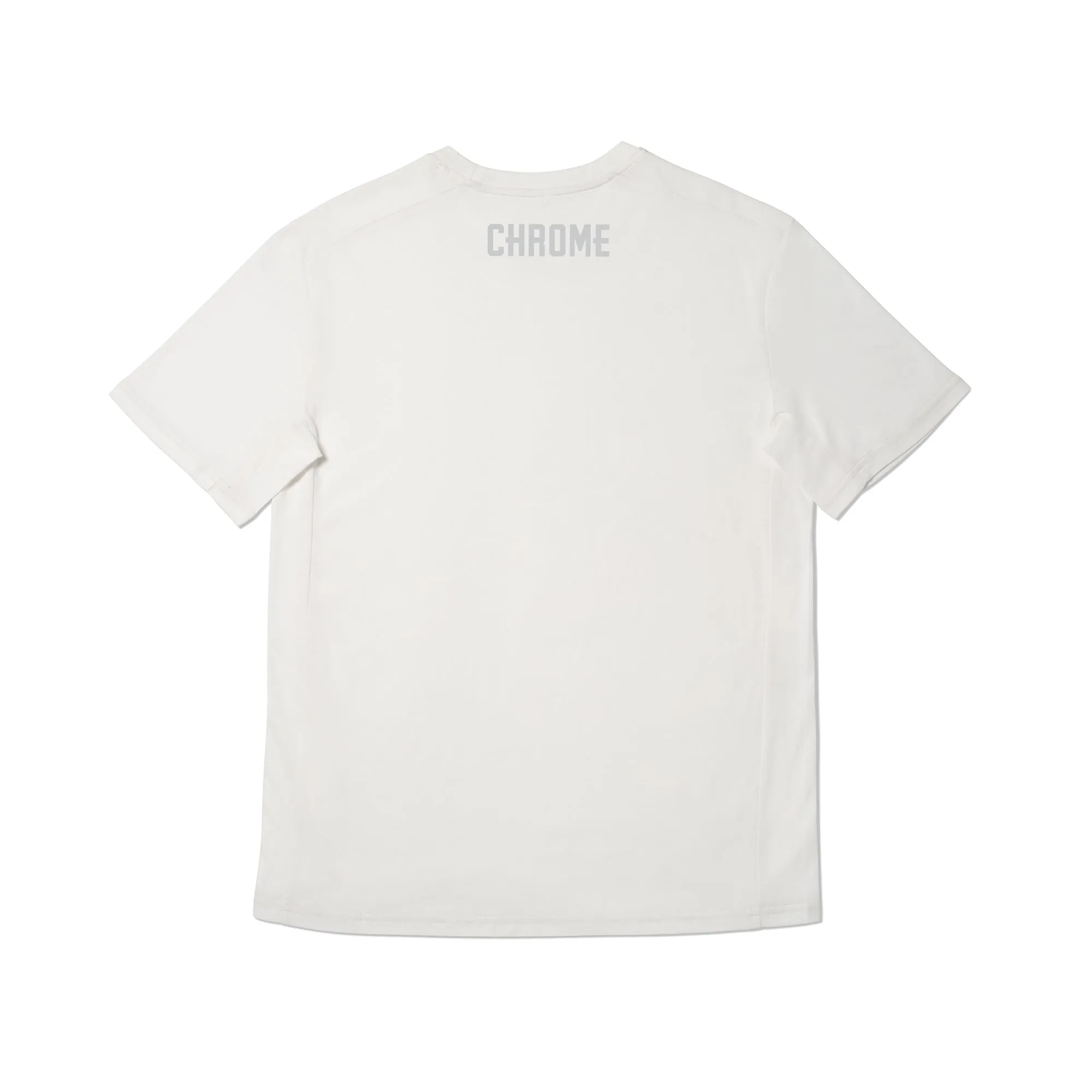 Chrome Checkerboard Logo Tee SS