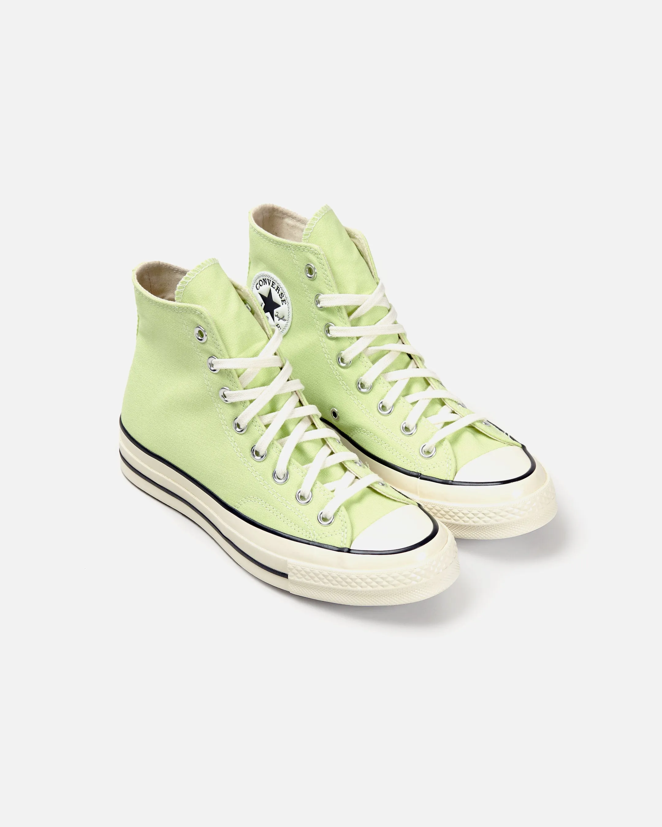 Chuck 70 Hi Canvas - Citron This / Egret / Black