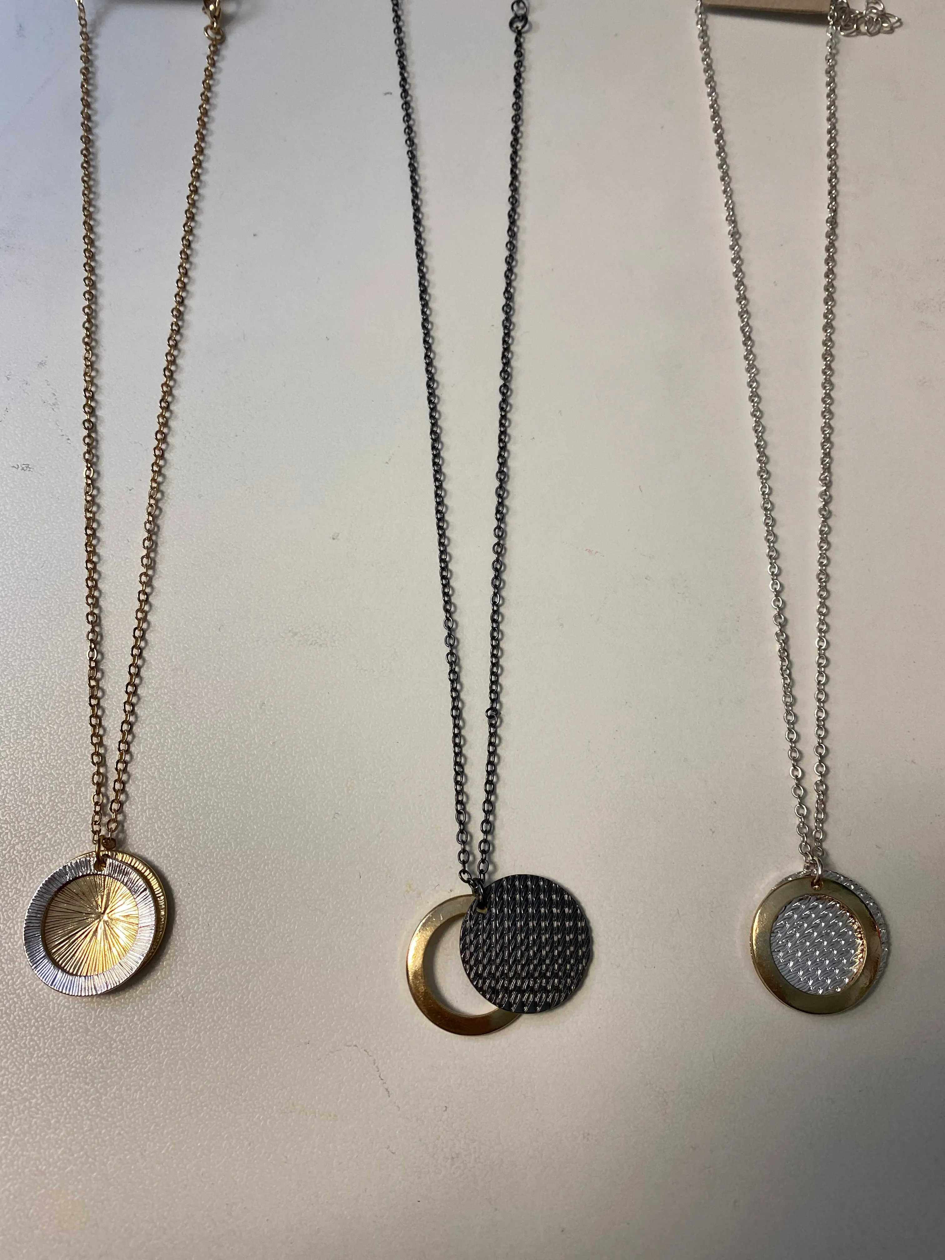 Circle Pendant Necklace