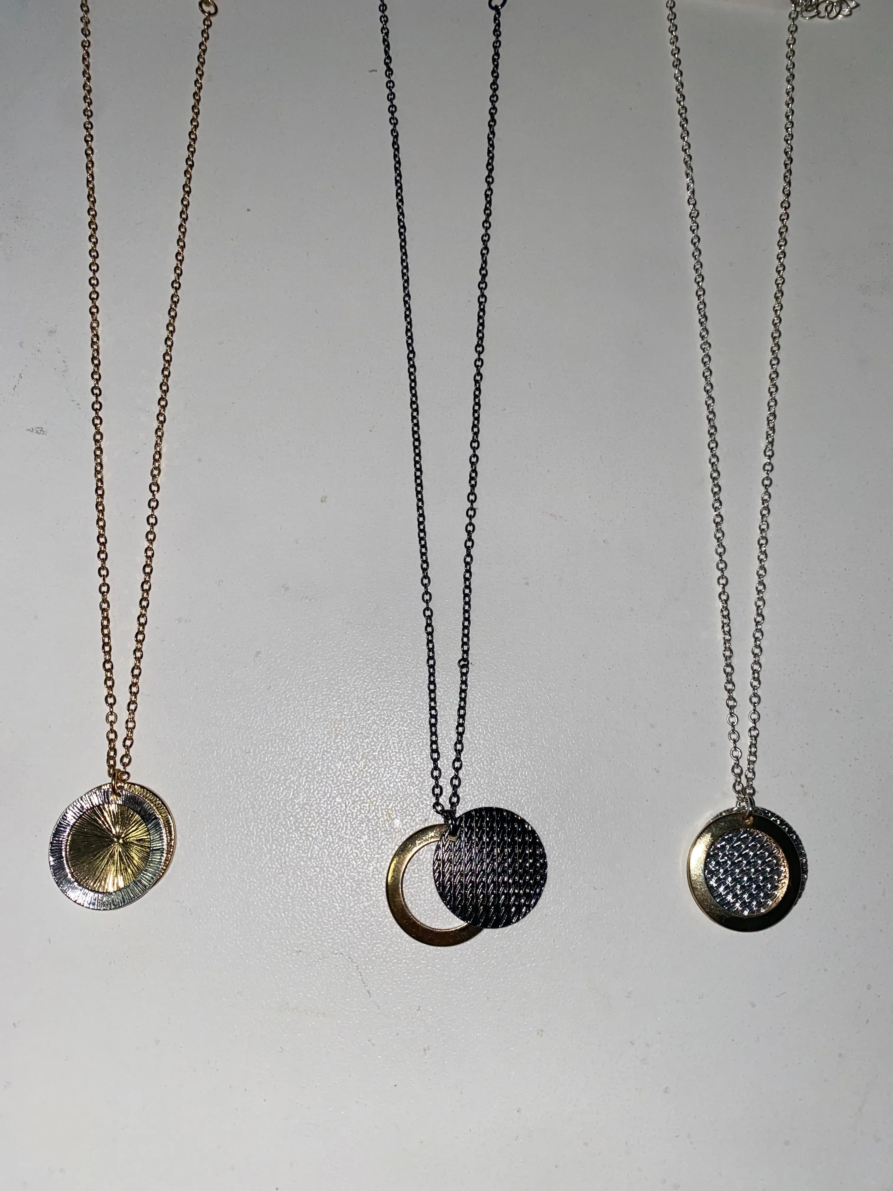 Circle Pendant Necklace