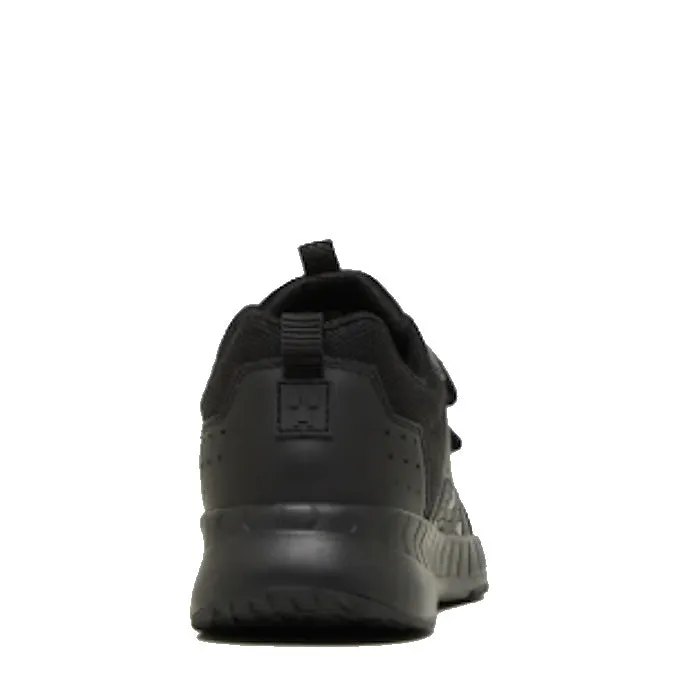 Clarks Hendy Black Minecraft School Shoes