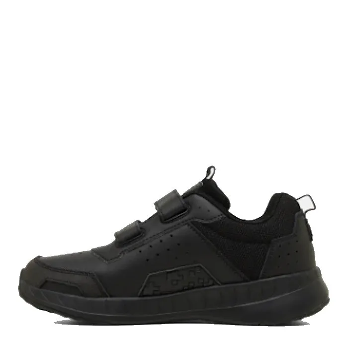 Clarks Hendy Black Minecraft School Shoes