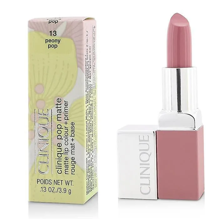 Clinique Pop Matte Lip Colour   Primer 13 Peony Pop 3.9g