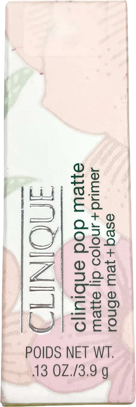 Clinique Pop Matte Lip Colour   Primer 13 Peony Pop 3.9g