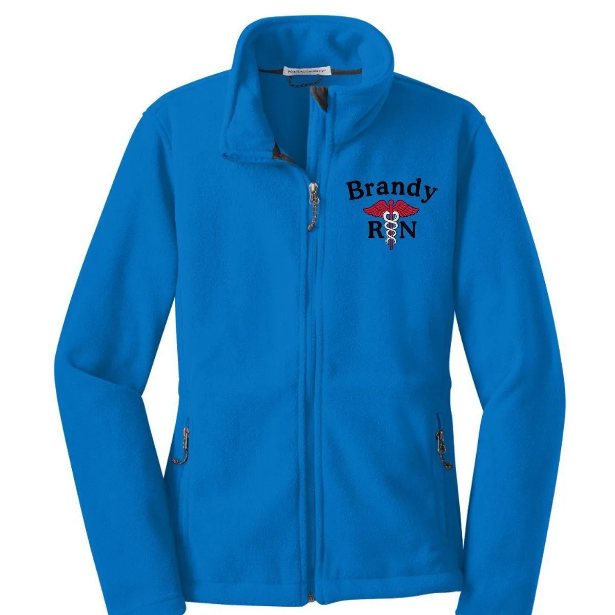 Closeout Color | L217  Port Authority® Ladies  Fleece Jacket