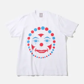 Clown Shortsleeve T-Shirt - White