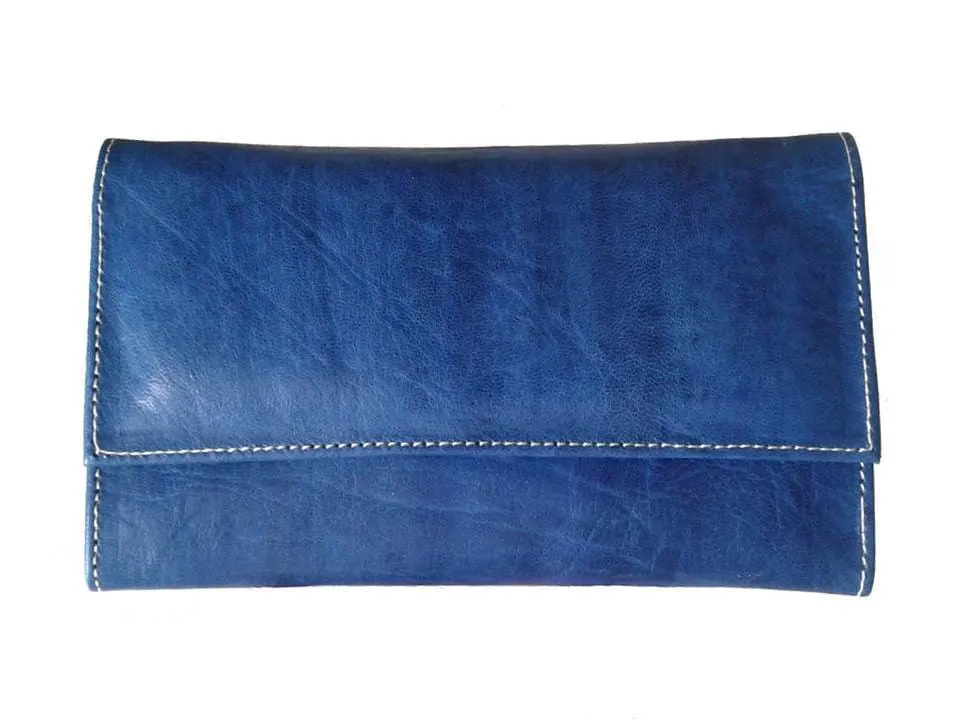 Club Morocco Wallet - Simple - Blue