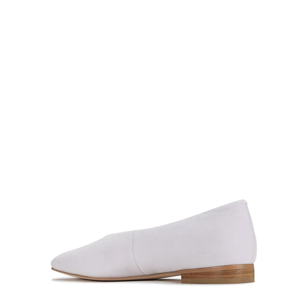 Coci Leather Ballerina