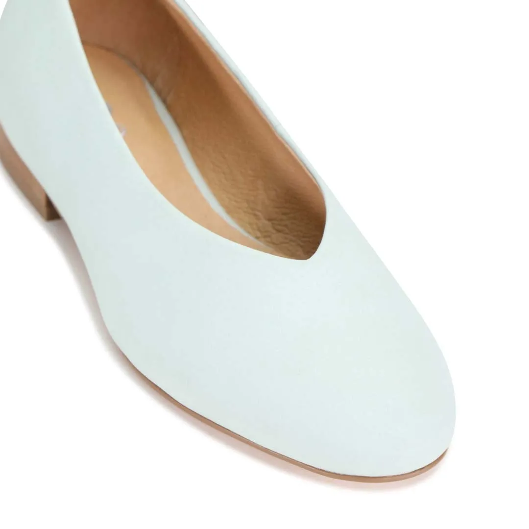 Coci Leather Ballerina