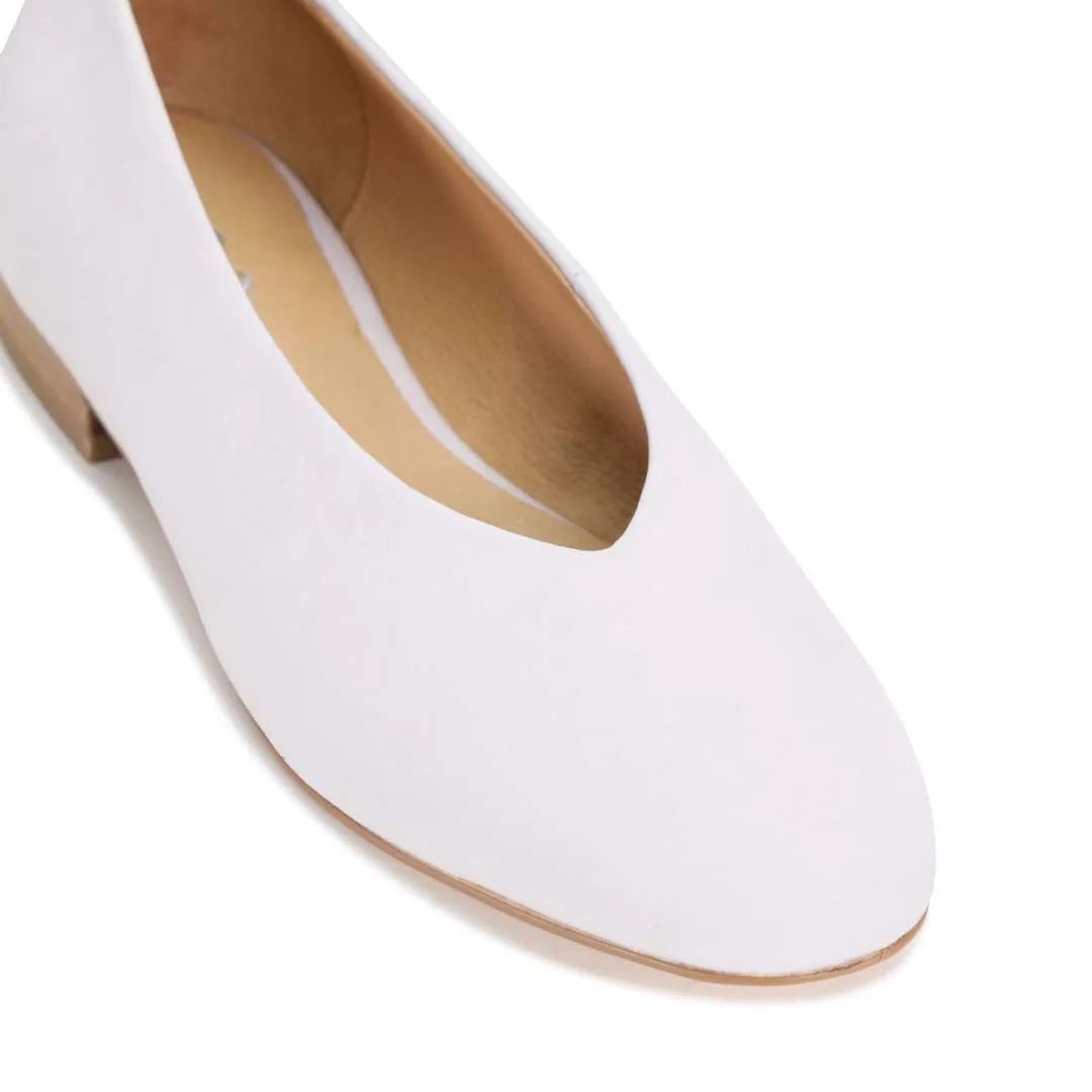 Coci Leather Ballerina