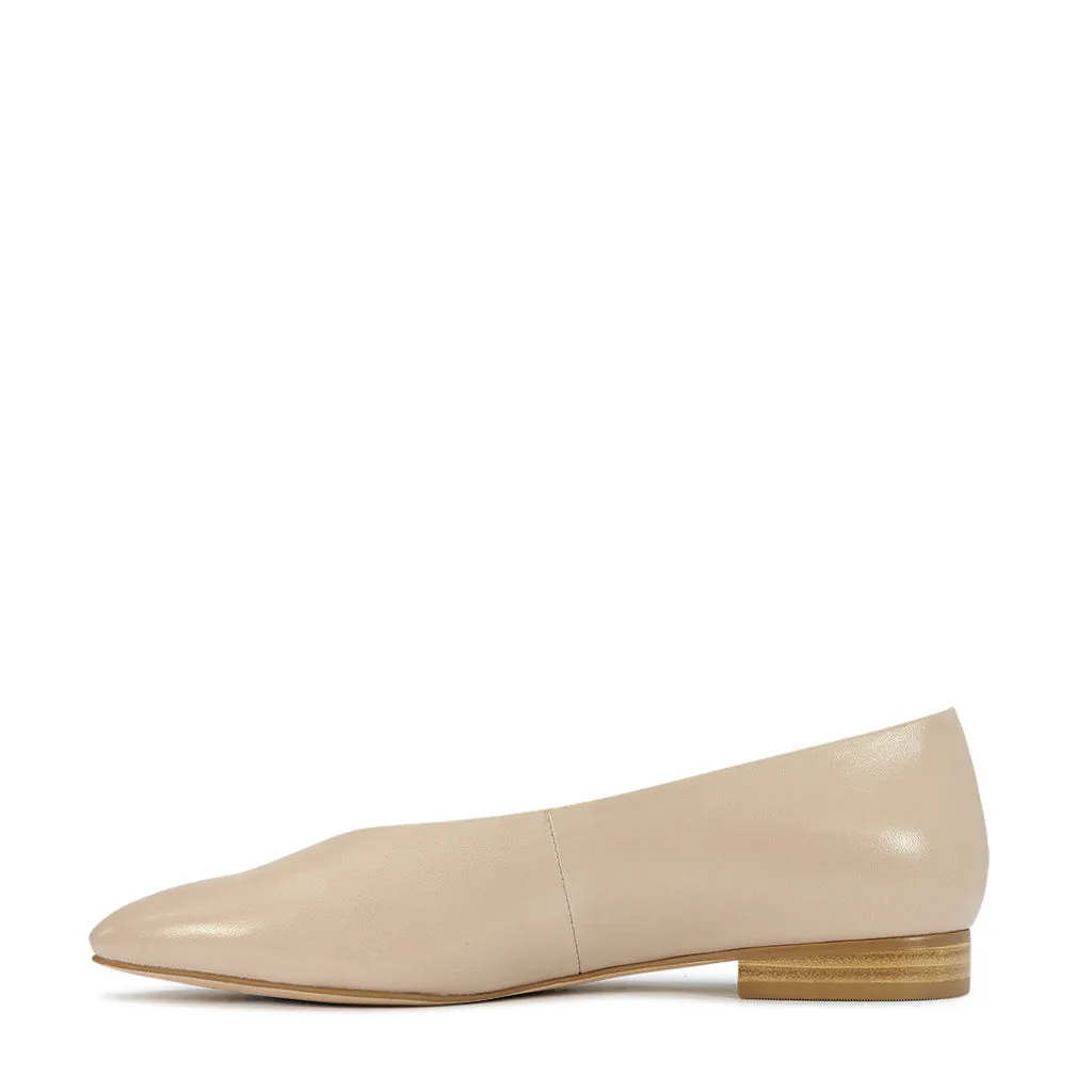 Coci Leather Ballerina