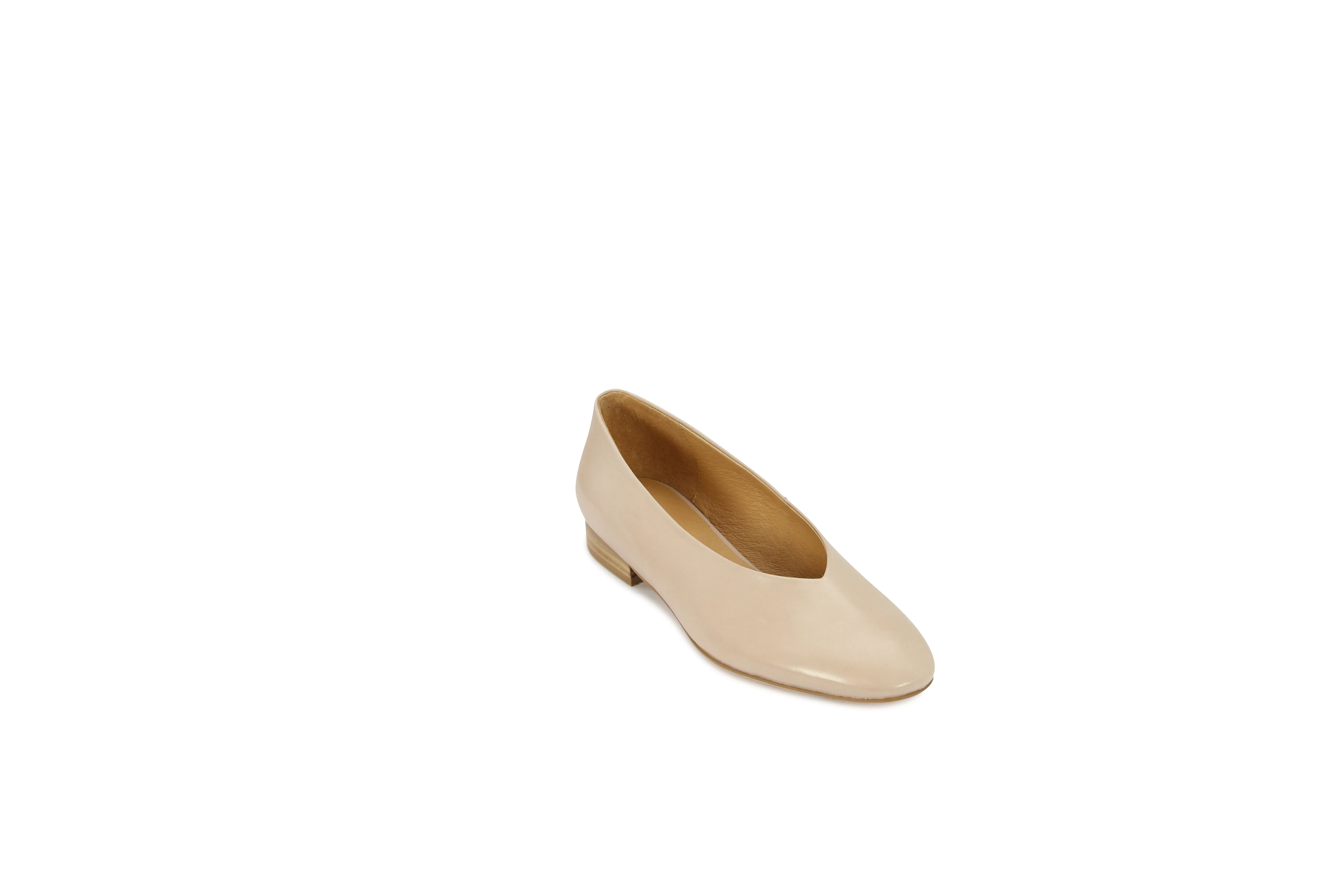 Coci Leather Ballerina