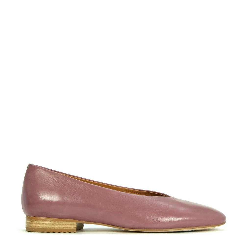 Coci Leather Ballerina