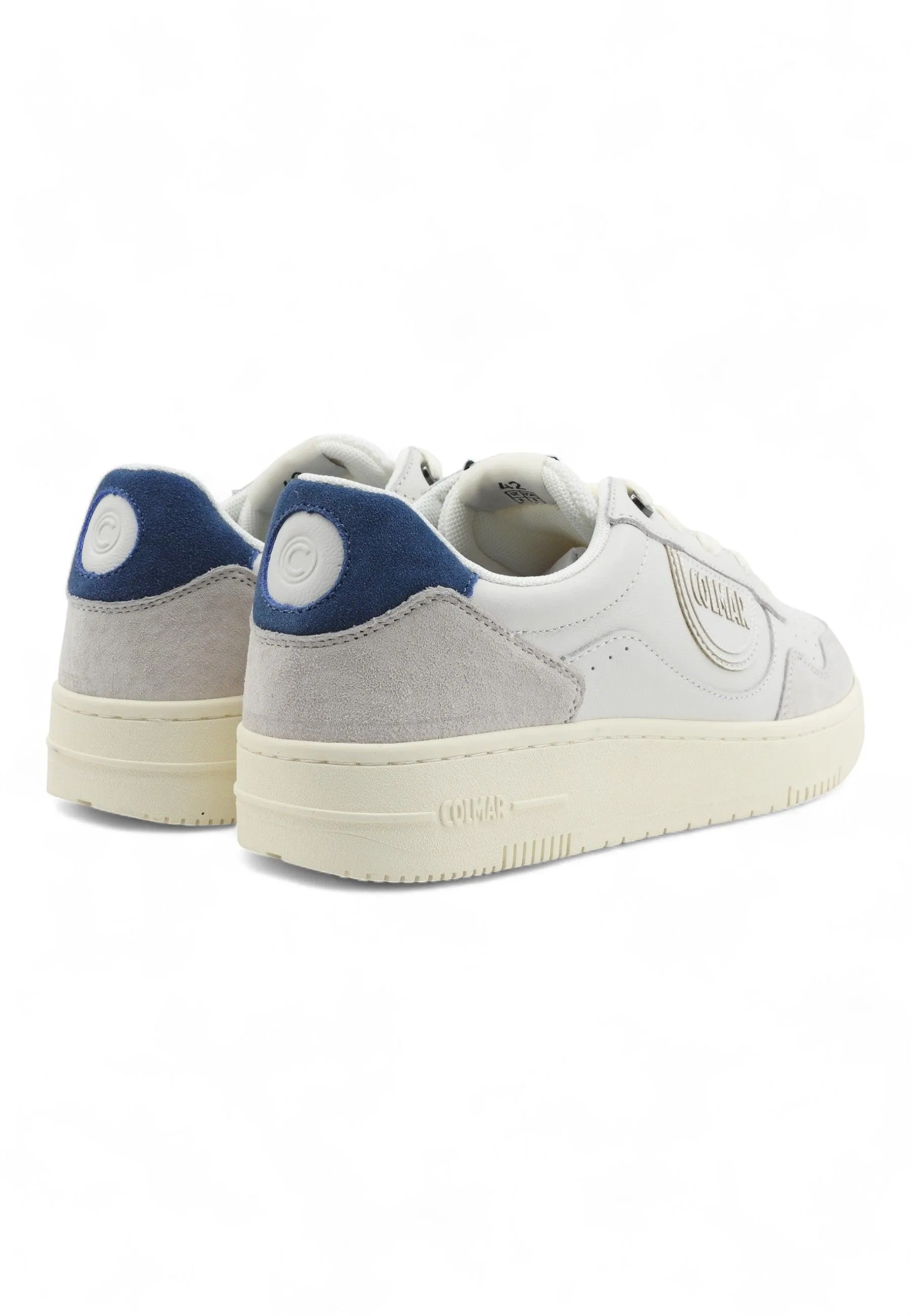 COLMAR Sneaker Uomo White Denim Blue AUSTIN LOOK