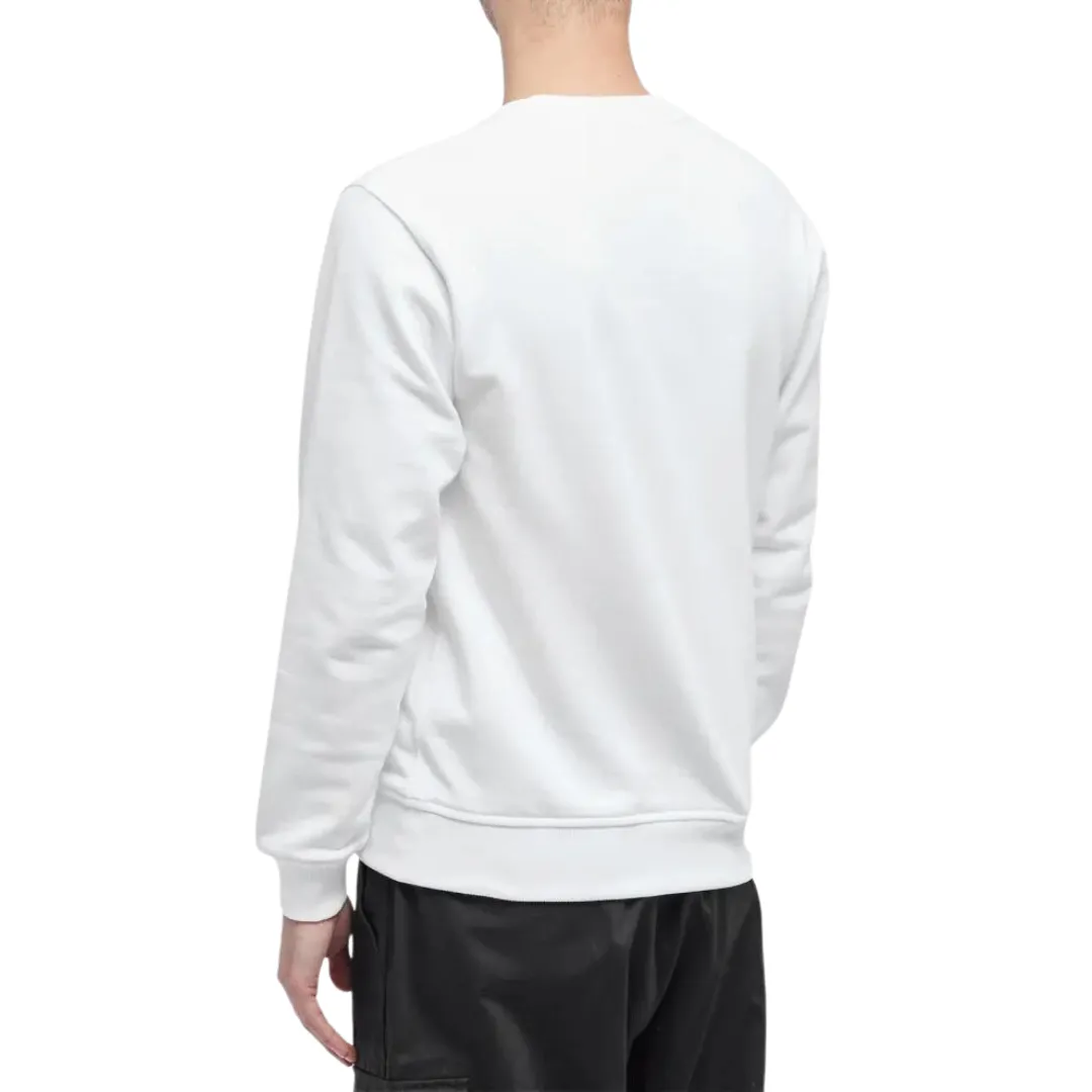 COMME des GARÇONS Shirt x Lacoste Men's Pullover Sweatshirt - White