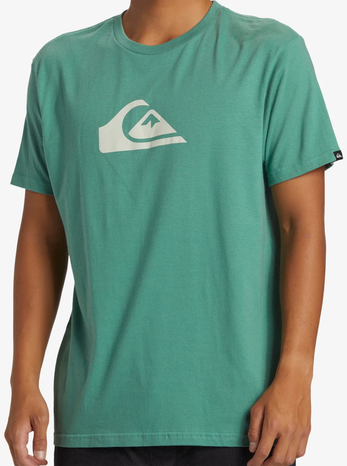 Comp Logo T-Shirt - Frosty Spruce