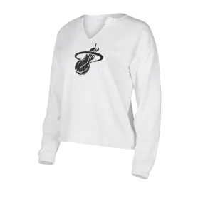 Concepts Sport HEAT Culture Women's Logo Long Sleeve Top