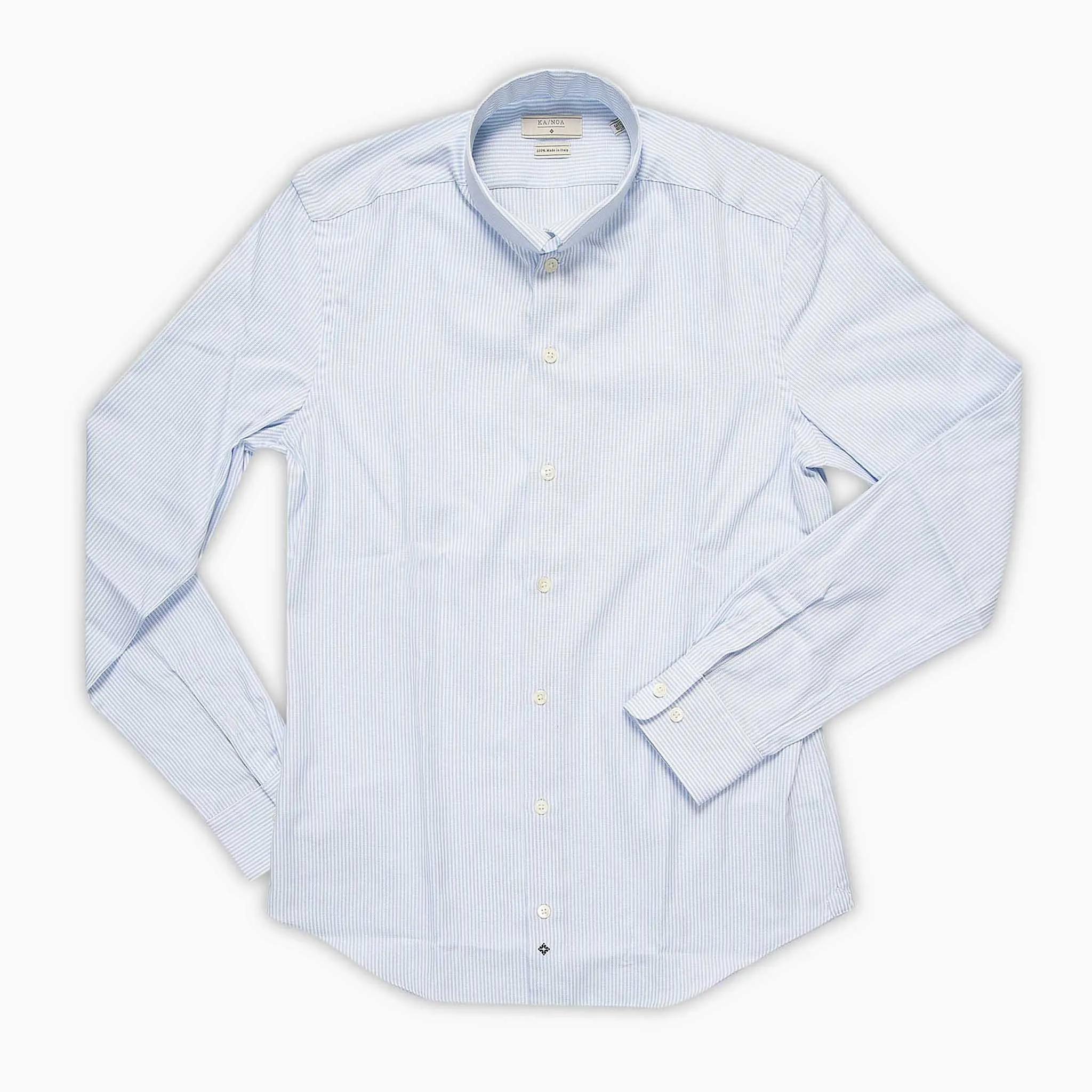 Conrad shirt sporting Open stripe (ice blue)