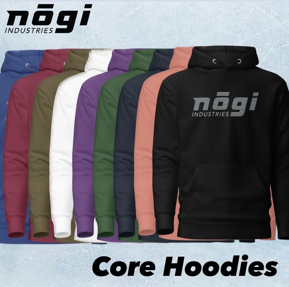 Core Unisex Hoodie (Multiple Colors)