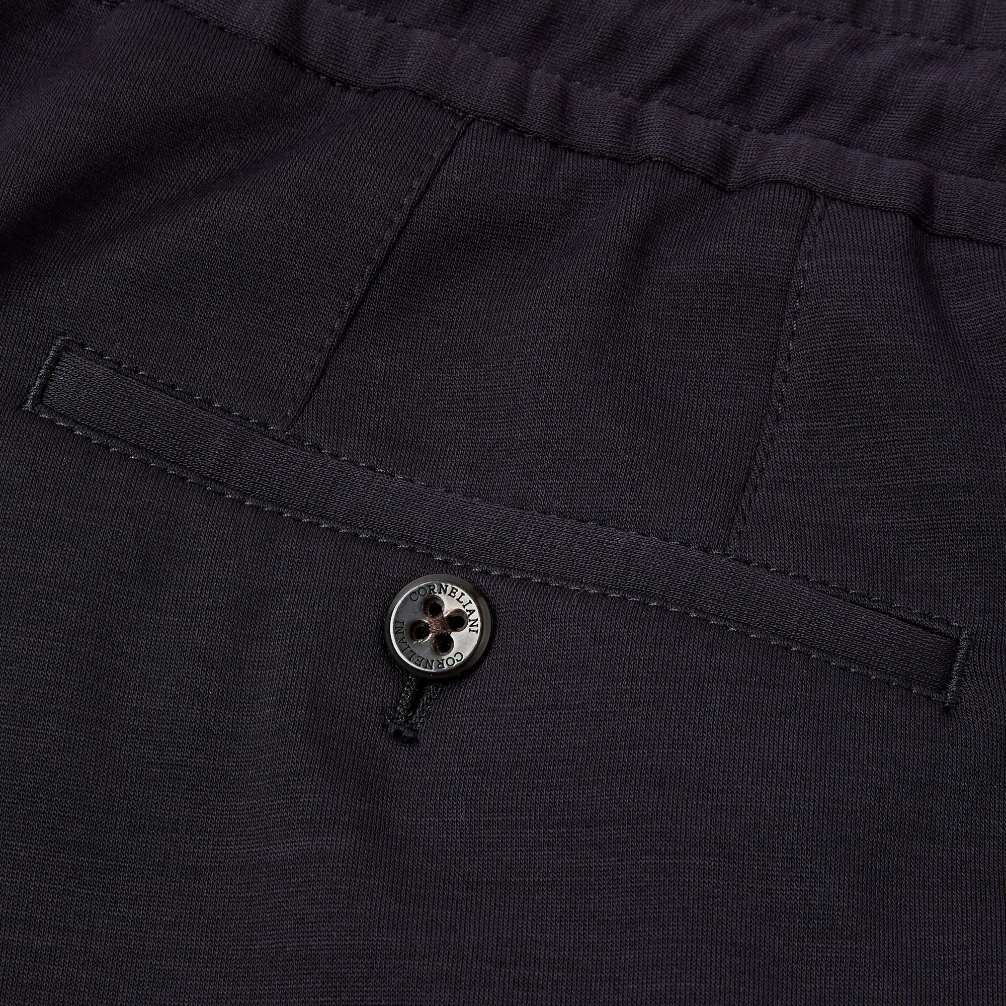 Corneliani Tech Wool Cargo Pant (Navy)