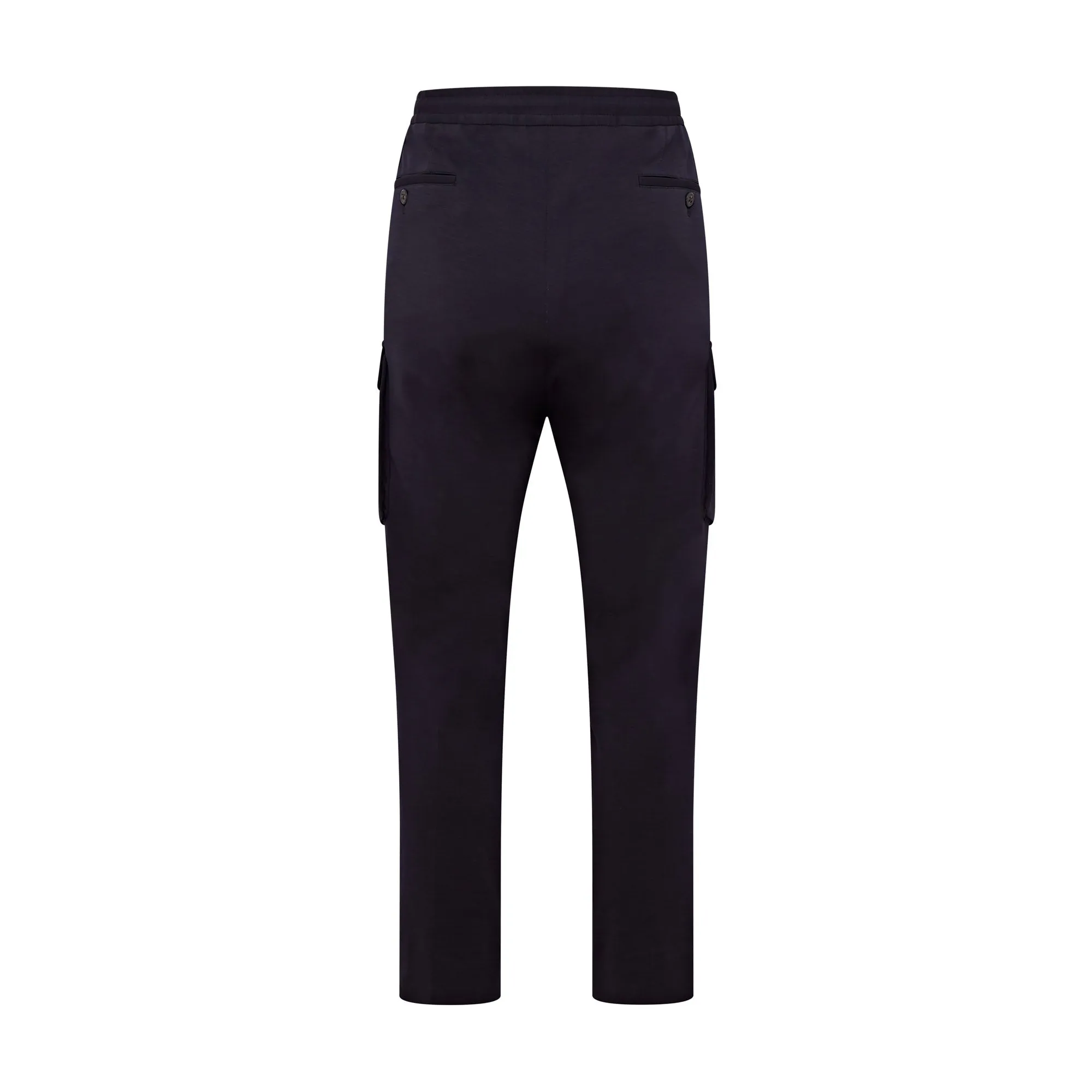 Corneliani Tech Wool Cargo Pant (Navy)