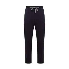 Corneliani Tech Wool Cargo Pant (Navy)