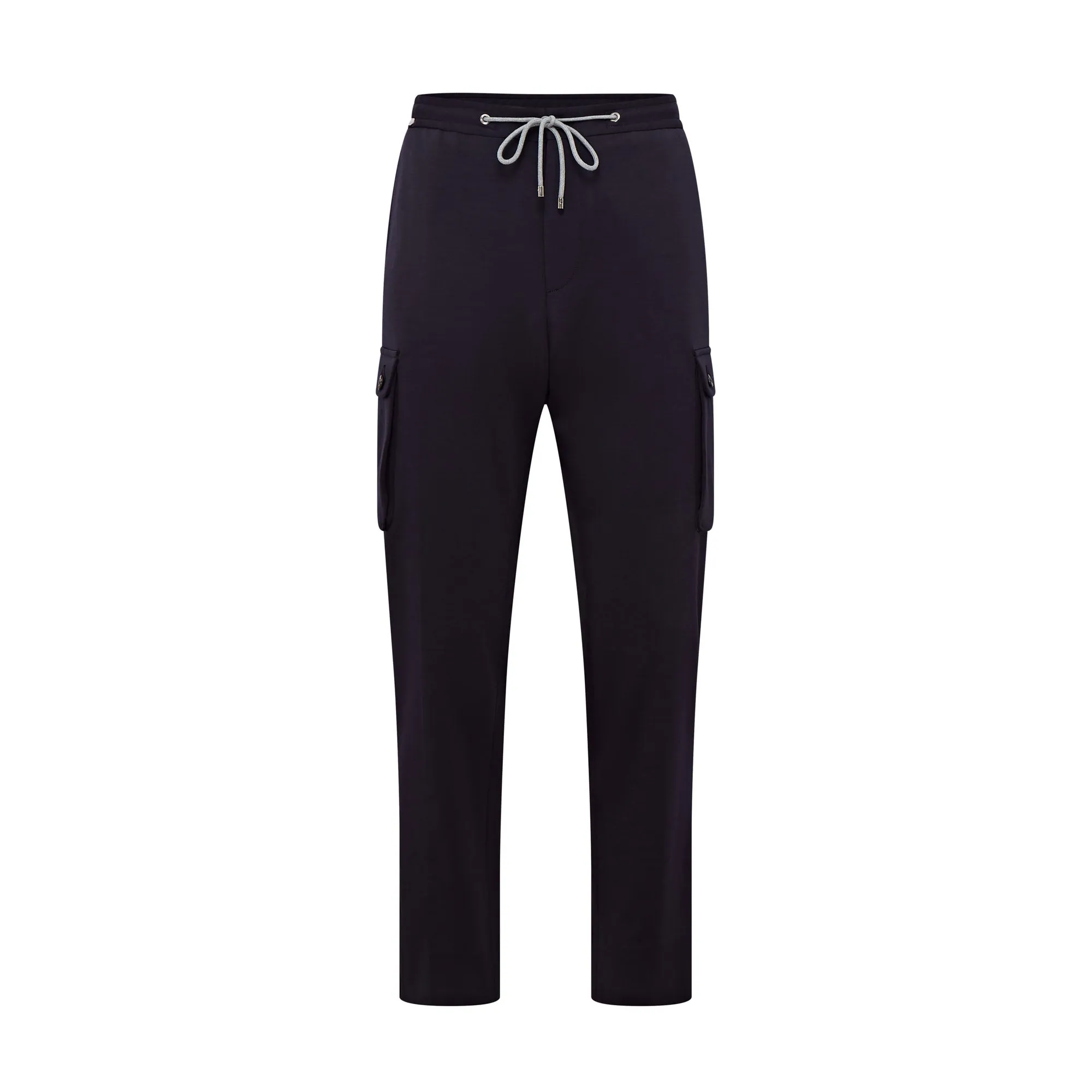 Corneliani Tech Wool Cargo Pant (Navy)