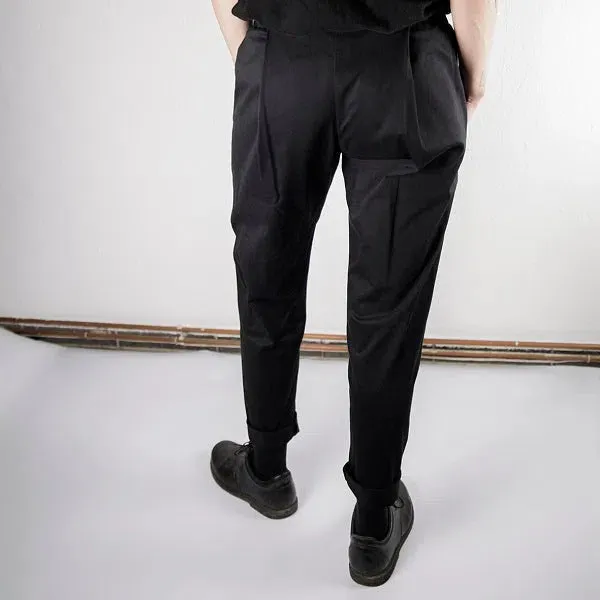 Cosy Canvas Black - Unisex Hose