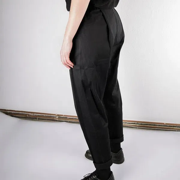 Cosy Canvas Black - Unisex Hose