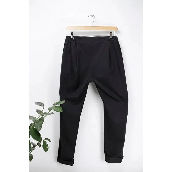 Cosy Canvas Black - Unisex Hose