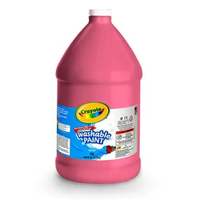 Crayola® Washable Tempera Gallon Paint - Red