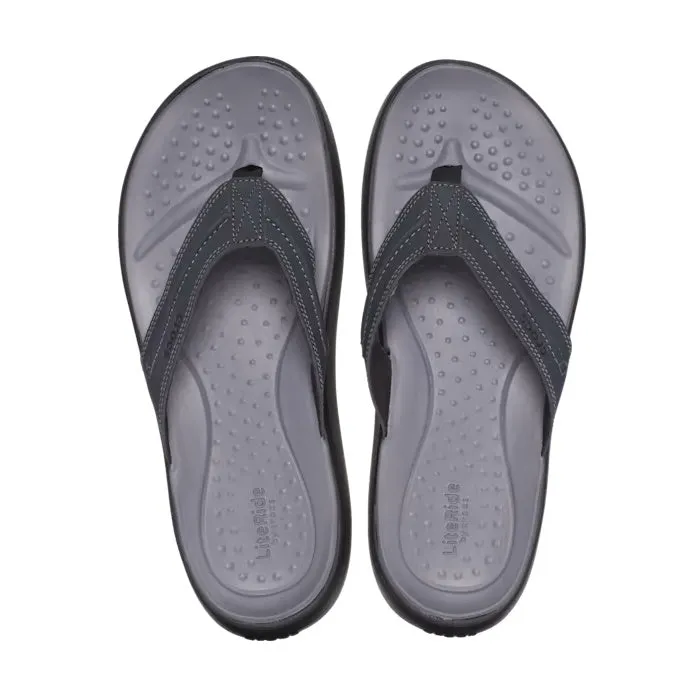 Crocs -Mens Yukon Vista II LR Flip Flop Black