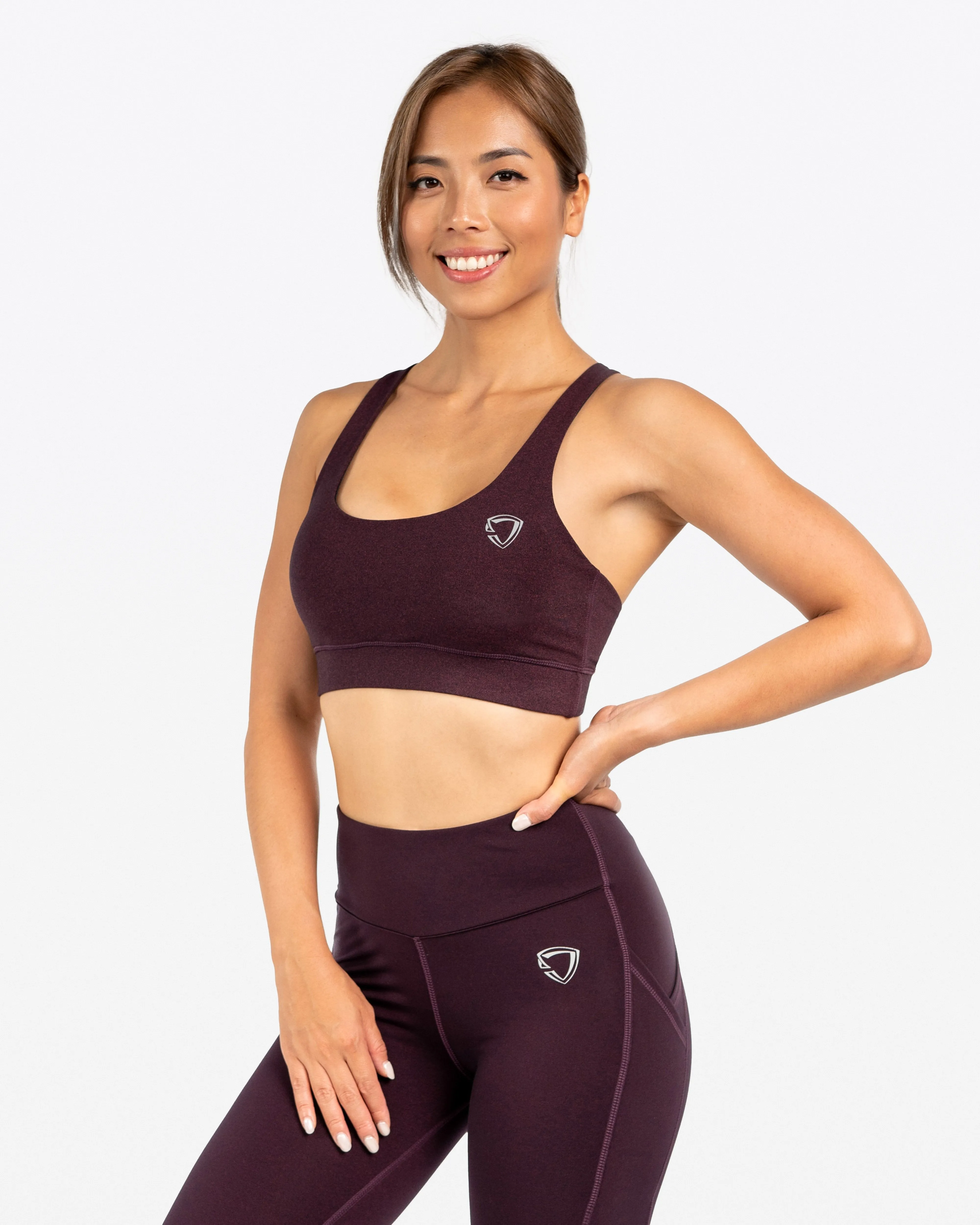 Crossback Sports Bra