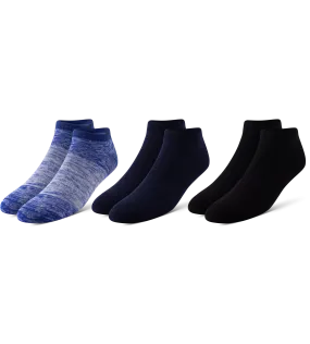 Cushion Low-cut Socks 3 Pack