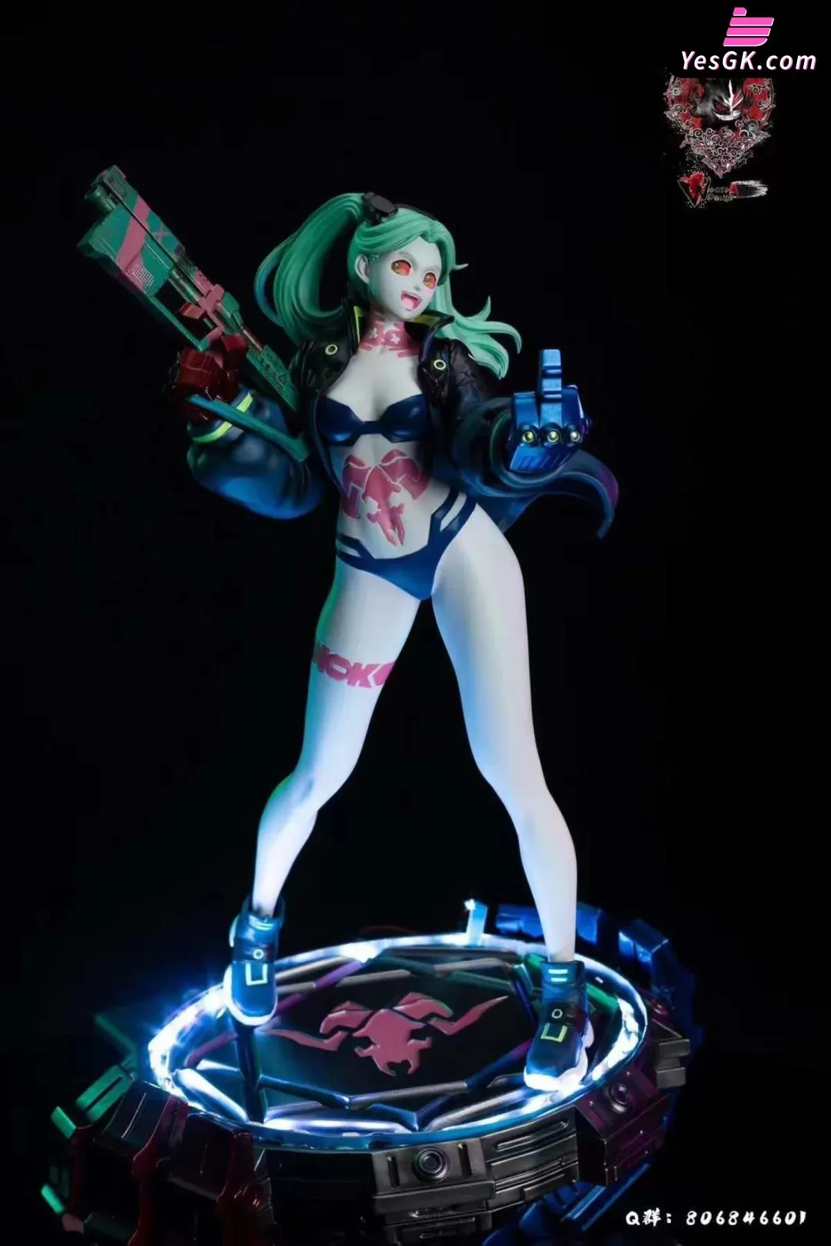 Cyberpunk: Edgerunners Rebecca Statue - Weare A Design Studio [Pre-Order]